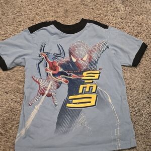 Spiderman Kids Tee with Bold Graphic